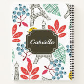 パリパターン ノートブック (裏面)