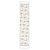 パリパターン ミディアムテーブルランナー (正面)