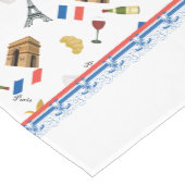 パリパターン ミディアムテーブルランナー (コーナー)