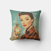 パリパフュージュアドエレガンス クッション (正面)