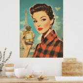 パリパフュージュアドエレガンス ポスター (キッチン)