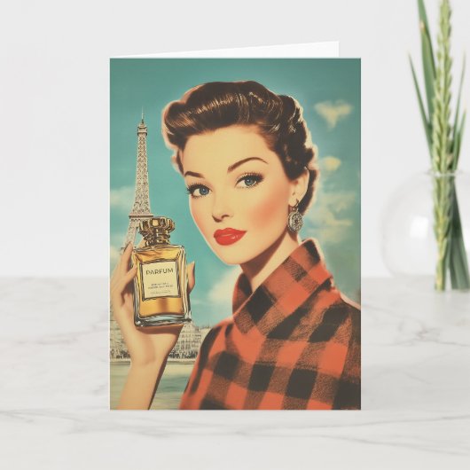 パリパフュージュアドエレガンス 招待状 (正面)