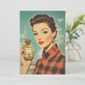 パリパフュージュアドエレガンス 招待状 (スタンド正面)