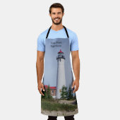 パリパリのポイントエプロン エプロン (着用した状態)