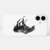 パリパリの仲間 Case-Mate iPhoneケース (裏面 (横))