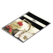 パリパルフムパフュームバラヒール&リップスティック ノートブック (左側)