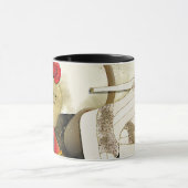 パリパルフムパフュームバラヒール&リップスティック マグカップ (中央)