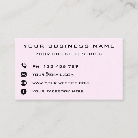 パリパーソナライズされたの名刺の女性 名刺 (正面)