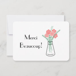 パリパーティーサンキューカード サンキューカード