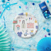 パリパーティープレート ペーパープレート (パーティー)