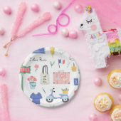 パリパーティープレート ペーパープレート (パーティー)