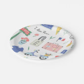 パリパーティープレート ペーパープレート (アングル)