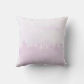 パリパープルアイリスフランスのト クッション (裏面)