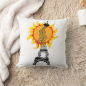 パリヒートウェーブ2022装飾用クッション クッション (ブランケット)