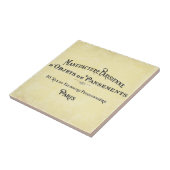 パリビズカード タイル (側面)