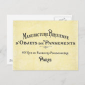 パリビズカード ポストカード