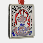 パリビューティフル文字引用文デザイン メタルオーナメント (右)