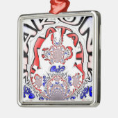 パリビューティフル文字引用文デザイン メタルオーナメント (左)