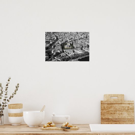 パリビュー ポスター (キッチン)