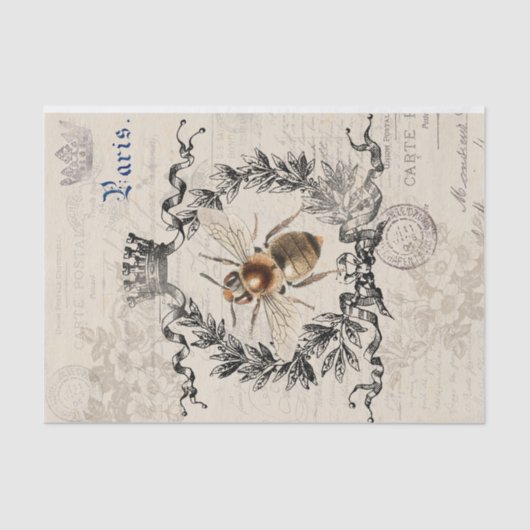 パリビー 薄葉紙 (正面)