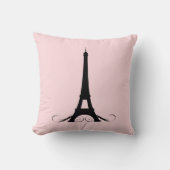 パリピンクエッフェルタワー クッション (正面)