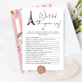 パリピンクブラック新郎は何と言ったゲーム