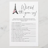 パリピンクブラック新郎は何と言ったゲーム (正面)