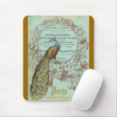 パリピーコック、パインスパイアリマウスパッド マウスパッド (マウス)