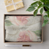 パリピーチピンクローゼズデコップクラフティング 薄葉紙 (ギフト)