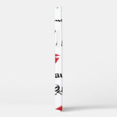 パリファッションとグラマーのシームレスなパターン Case-Mate iPhoneケース (裏面 / 右)