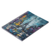 パリファッション夜 ノートブック (左側)