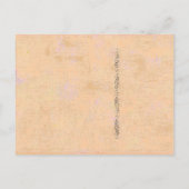 パリファッション2 – はがき/招待状/出欠 インビテーションポストカード (裏面)