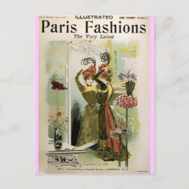 パリファッション2 – はがき/招待状/出欠#18 インビテーションポストカード