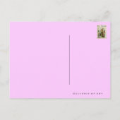 パリファッション2 – はがき/招待状/出欠#18 インビテーションポストカード (裏面)