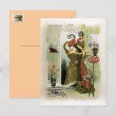 パリファッション～はがき/招待状/出欠 インビテーションポストカード (正面/裏面)