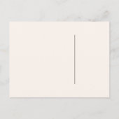 パリファッション – はがき/招待状/出欠 インビテーションポストカード (裏面)