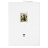 パリファッション～カード#18 (裏面)