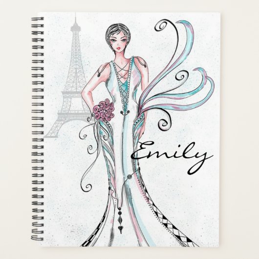 パリファッション プランナー手帳 (正面)