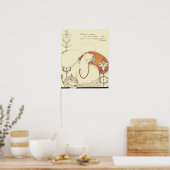 パリファッション ポスター (キッチン)