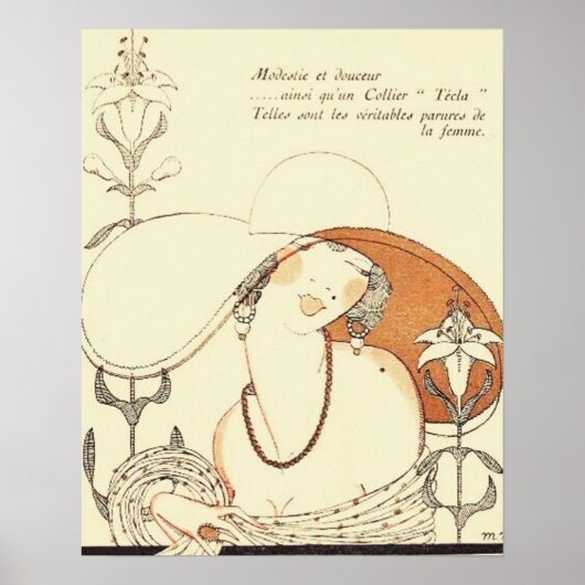 パリファッション ポスター (正面)