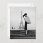 パリファッション ポストカード (正面/裏面)