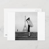 パリファッション ポストカード (正面/裏面)