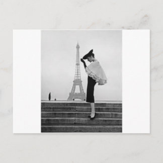 パリファッション ポストカード