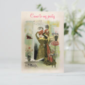 パリファッション～招待状/ RSVP #18 招待状 (スタンド正面)