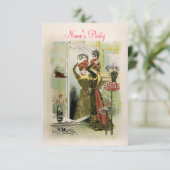 パリファッション～招待状/ RSVP #18 招待状 (スタンド正面)