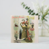 パリファッション～招待状/ RSVP #18 招待状 (スタンド正面)