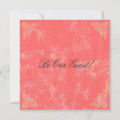 パリファッション～招待状/ RSVP #18 招待状 (裏面)