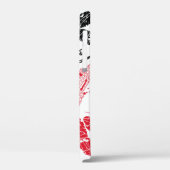 パリファッション、書道エッフェルタワーのパターン。 Case-Mate iPhoneケース (裏面 / 左)