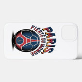 パリフィエルテデュモンデ Case-Mate iPhoneケース (裏面 (横))