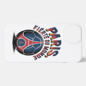 パリフィエルテデュモンデ iPhoneケース (裏面横)